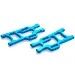 HSP Blue Aluminium Rear Lower Suspension Arms 2Pcs