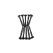 Xinlehong 2x10mm Coarse Thread Countersunk Head Screws 10Pcs