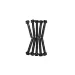 Xinlehong 2.6x15mm Coarse Thread Binder Head Screws 10Pcs