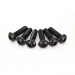 Traxxas 4x15mm Fine Thread Button Head Screws 6Pcs