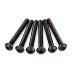 Traxxas 4x35mm Fine Thread Button Head Screws 6Pcs