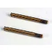 Traxxas 4-Tec 2.0 Titanium Nitride Coated Rear 32mm Shock Shafts 2Pcs