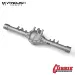 Vanquish Silver Aluminium SCX10 II Currie RockJock Rear Solid Differential/Axle Housing