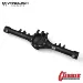 Vanquish Black Aluminium SCX10 II Currie RockJock Rear Solid Differential/Axle Housing