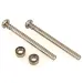 Hobbies Direct Stainless Steel Steering Post Upgrade Kit for 2WD HSP w/ Bearings