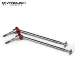 Vanquish VVD V1-HD Yeti Universal Drive Shafts 2Pcs