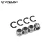 Vanquish VXD Universal Drive Shafts Bushings & C-Clips 4Pcs