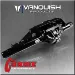 Vanquish Black Aluminium Wraith Front Solid Currie Differential/Axle Housing