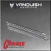 Vanquish Wraith/Yeti Centered Pumpkin Rear Drive Shafts Package