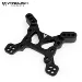 Vanquish Black Aluminium Yeti Front Shock Tower Set