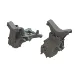ARRMA Front & Rear Bulkhead, Shock Tower & Upper Gearbox Cover Set