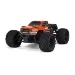 ARRMA 1/10 GRANITE 4x4 Red & Black Painted Body Shell