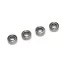 HSP Steering Post 3x6x2.5mm Oilite Bushings 4Pcs