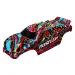 Traxxas Rustler Hawaiian Painted Body Shell