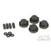 Pro-Line Secure-Loc Body Mount Thumb Screws/Nuts 4Pcs