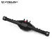 Vanquish Black Aluminium SCX10 II Rear Currie F9 Differential/Axle Housing