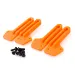 Hobbies Direct™ HSP Pangolin Orange Body Mount Extender Set