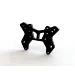 ARRMA Black Aluminium Front RS Shock Tower