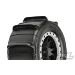 Pro-Line 4.0/5.5" X-Maxx Sling Shot Sand Paddle Tyres on Impulse Pro-Loc Black Bealock Rims - Glued Wheels 2Pcs
