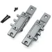 Yeah Racing Wraith Aluminium Grey Front & Rear Link Mounts