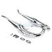 Rovan Baja Twin Side Mount Tuned Exhaust Pipe Set