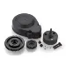 Rovan Steel 26T/48T 1.5Mod Pinion & Spur Gear Set w/ Clear Gear Cover