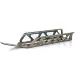 Rovan Gunmetal Aluminium CNC Dragon Bone Lightened Main Chassis