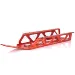 Rovan Orange Aluminium CNC Dragon Bone Lightened Main Chassis