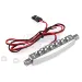 Rovan Silver Aluminium Baja Rear Tail Light LED Set
