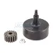 Rovan Clutch Bell w/ Hex Key 17T 1.5Mod Pinion Gear