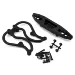 RPM Black Stampede 2WD Rear Bumper