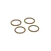 ARRMA 11x1mm Rubber O-Rings 4Pcs