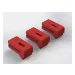 ARRMA Red Locking Differential Grommets 3Pcs