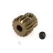 Yeah Racing Hard Coated Aluminium 15T 48dp/0.5Mod Pinion Gear
