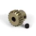Yeah Racing Hard Coated Aluminium 18T 48dp/0.5Mod Pinion Gear