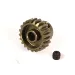 Yeah Racing Hard Coated Aluminium 21T 48dp/0.5Mod Pinion Gear
