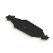 ARRMA Black Aluminium LWB Main Chassis