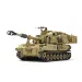 Tamiya 1/35 U.S. M109A6 Paladin Self-Propelled Howitzer (IRAQ War) Tank Plastic Model Kit