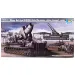 Trumpeter 1/35 German Morser Karl Great 040/041 (Initial Version) Self-Propelled Gun w/ Railway Transport Carrier Gun Scaled Plastic Model Kit