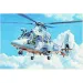 Trumpeter 1/35 AS565 Panther Helicopter Scaled Plastic Model Kit