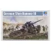 Trumpeter 1/35 German 17cm Kanone 18 Heavy Howitzer Scaled Plastic Model Kit