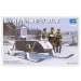 Trumpeter 1/35 Soviet Aerosan RF-8/GAZ-98 Scaled Plastic Model Kit