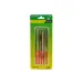 Trumpeter Master Tools Modelers Diamond File & Brass Brush Assorted Set 6Pcs
