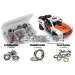 RC Screwz Rubber Shielded Bearing Kit for Traxxas Unlimited Desert Racer