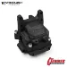 Vanquish Yeti Black Aluminium Currie F9 Bulkhead Set