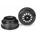 Traxxas 2.2/3.2" Method Racing Black Rims 2Pcs