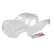 Traxxas Unlimited Desert Racer Clear Unpainted Body Shell