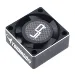 Yeah Racing Black Aluminium Case Tornado Plus 25x25x10mm High Speed Cooling Fan