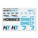 Hobbies Direct™ Sticker Sheet