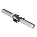 Traxxas TRX-4 Ford Bronco Chrome Rear Bumper